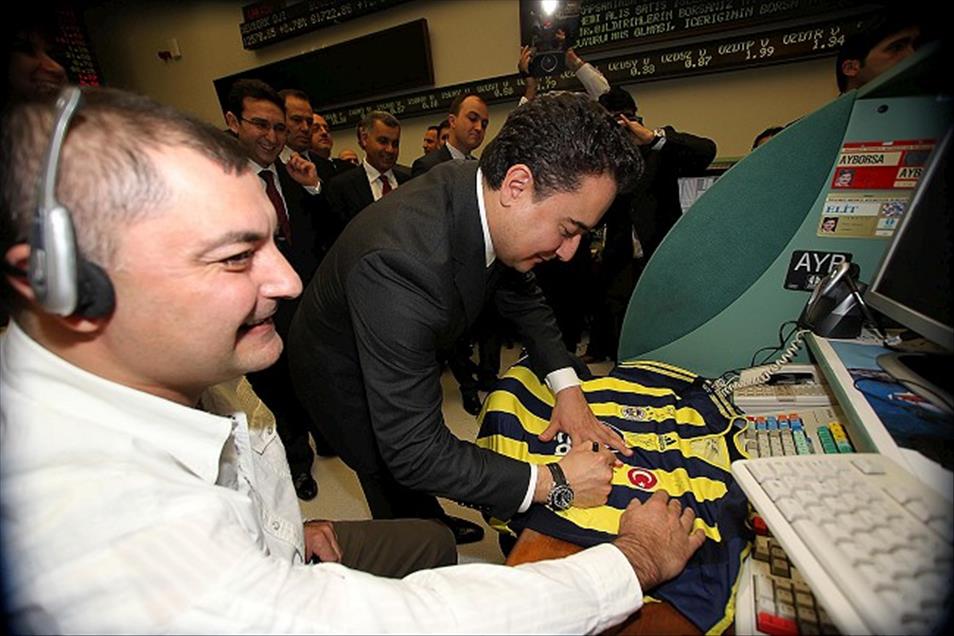 BASBAKAN YARDIMCISI ALI BABACAN
