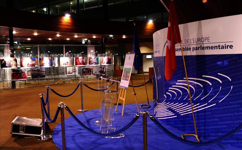 AA'NIN SOMALI SERGISI STRASBOURG'DA