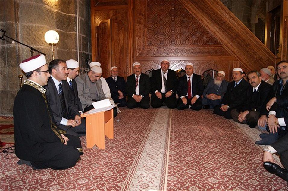 ERZURUM'DA 1001 HATIM GELENEGI