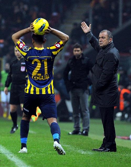 GALATASARAY-ANKARAGUCU KARSILASMASI 