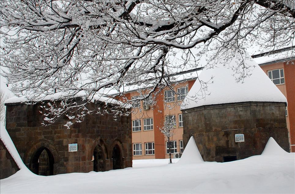 BITLIS'TEN KAR MANZARALARI
