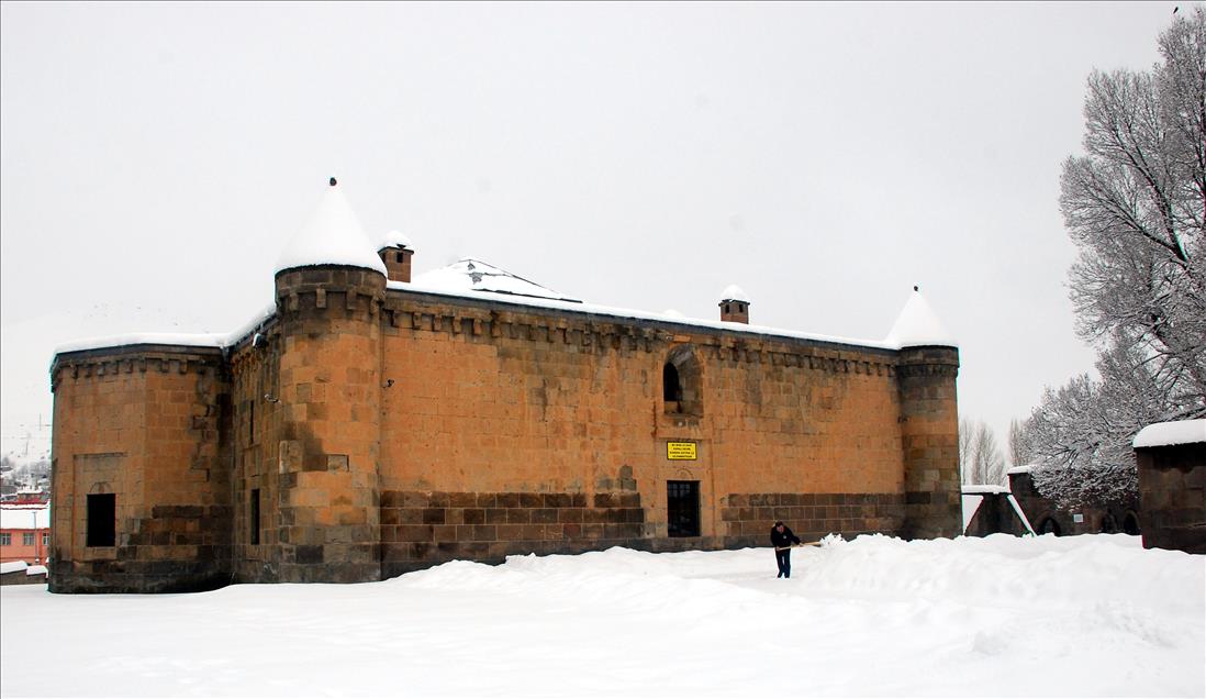 BITLIS'TEN KAR MANZARALARI