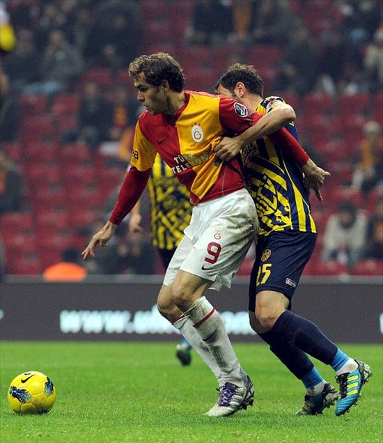 GALATASARAY-ANKARAGUCU KARSILASMASI 