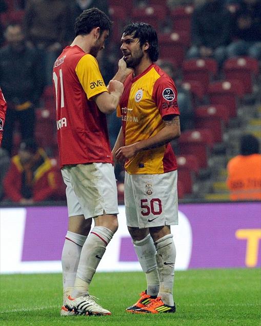 GALATASARAY - ANKARAGUCU KARSILASMASI