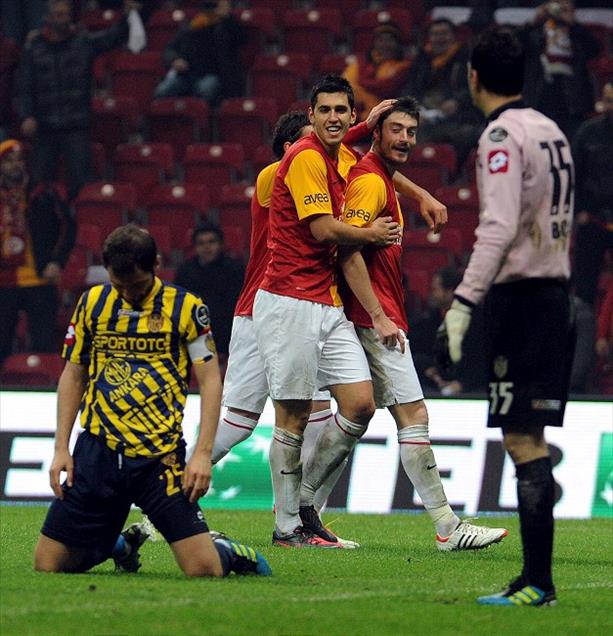 GALATASARAY-ANKARAGUCU KARSILASMASI 