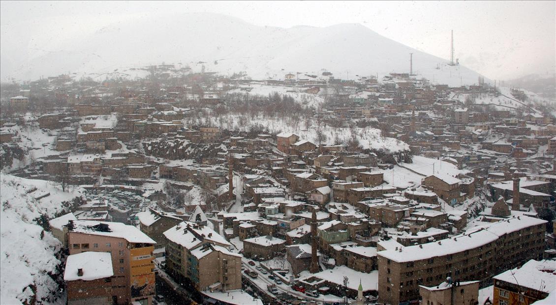 BITLIS'TEN KAR MANZARALARI