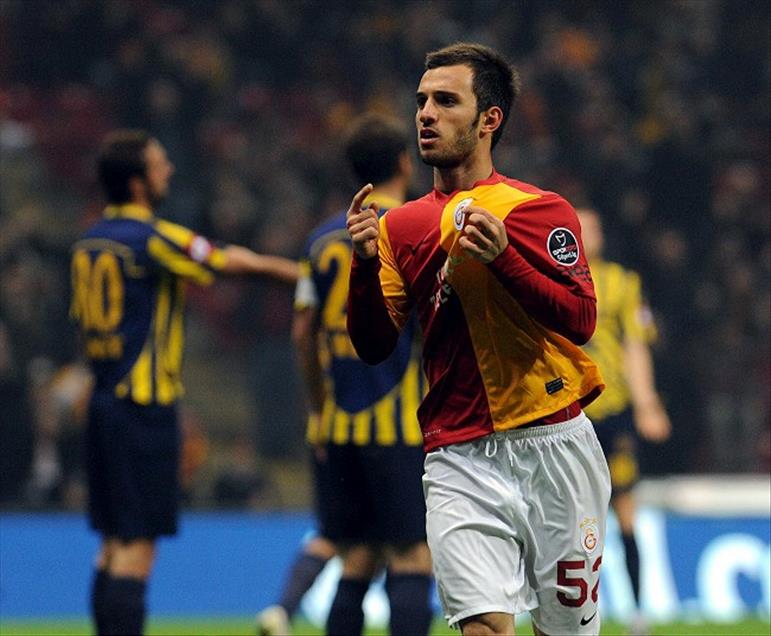 GALATASARAY - ANKARAGUCU KARSILASMASI