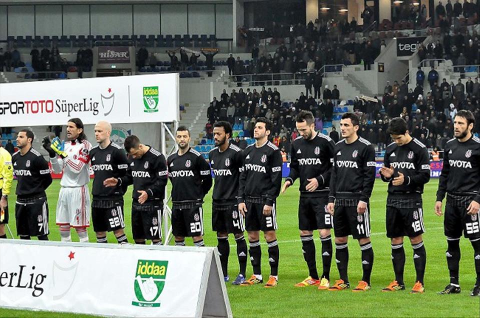 KAYSERISPOR-BESIKTAS MACI
