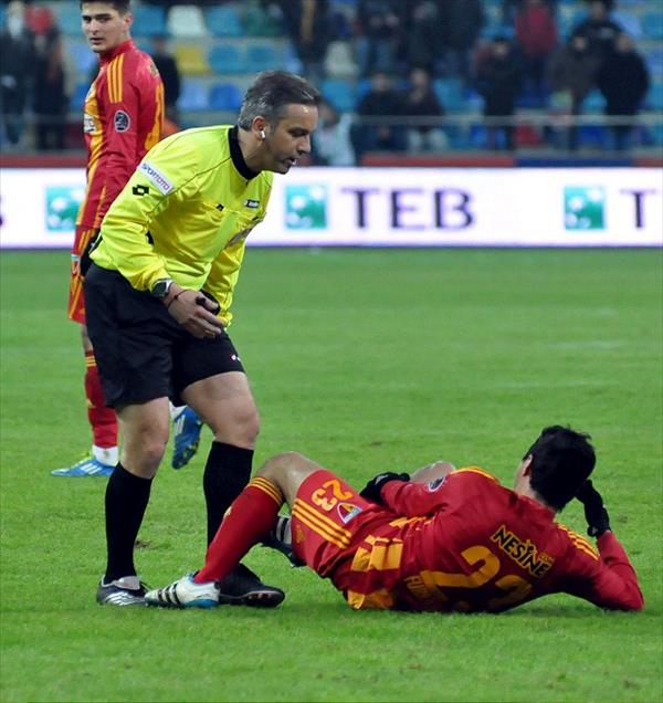 KAYSERISPOR-BESIKTAS MACI