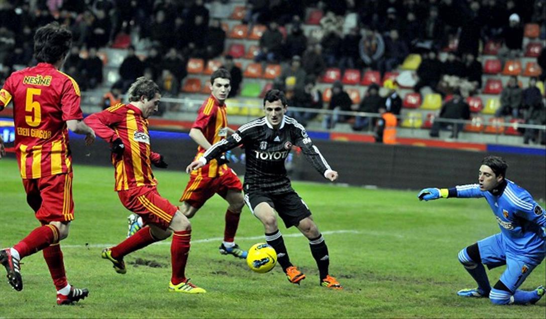 KAYSERISPOR-BESIKTAS MACI