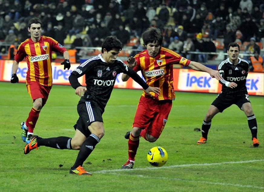 KAYSERISPOR-BESIKTAS MACI