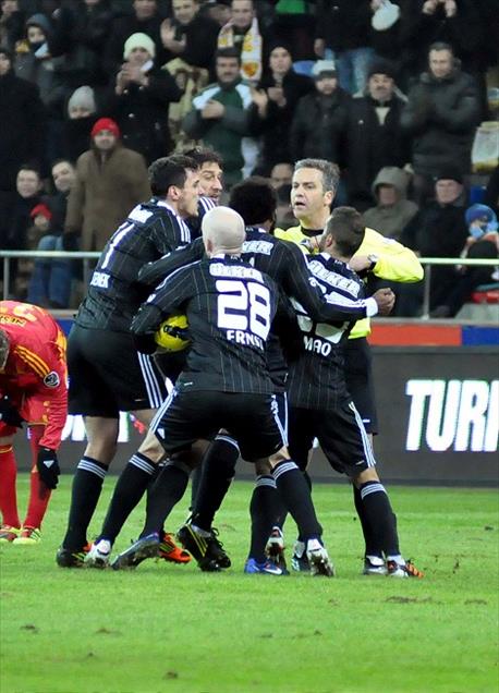 KAYSERISPOR-BESIKTAS MACI