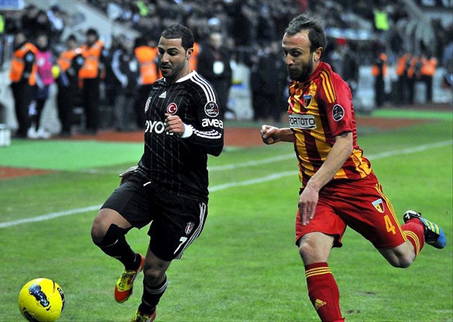 KAYSERISPOR-BESIKTAS MACI