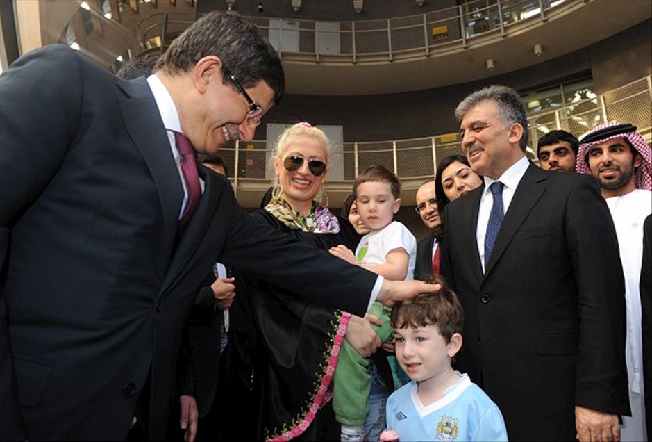 CUMHURBASKANI GUL ABU DABI'DE