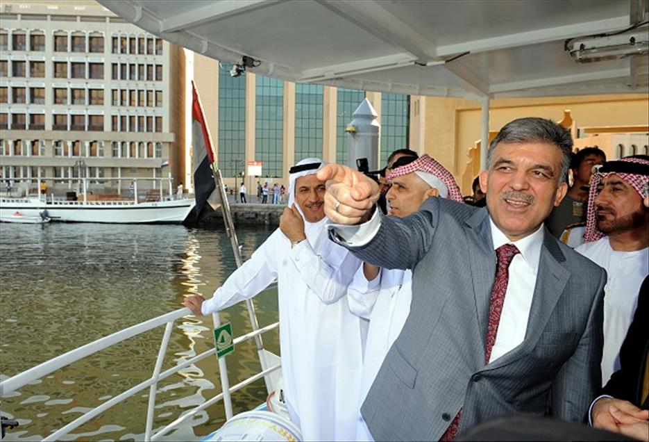 CUMHURBASKANI GUL DUBAI'DE