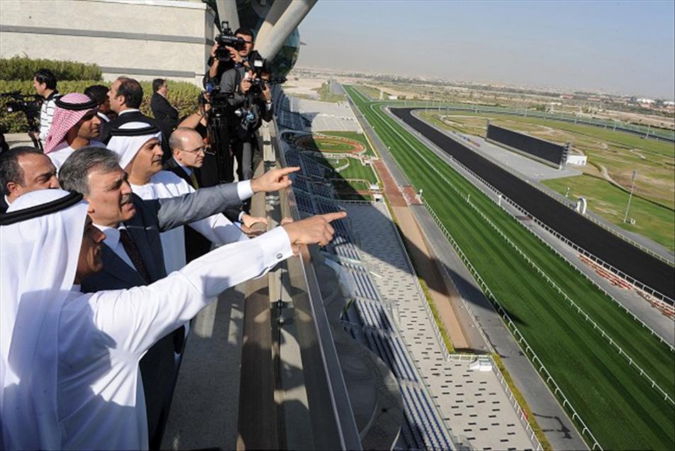 CUMHURBASKANI GUL DUBAI'DE