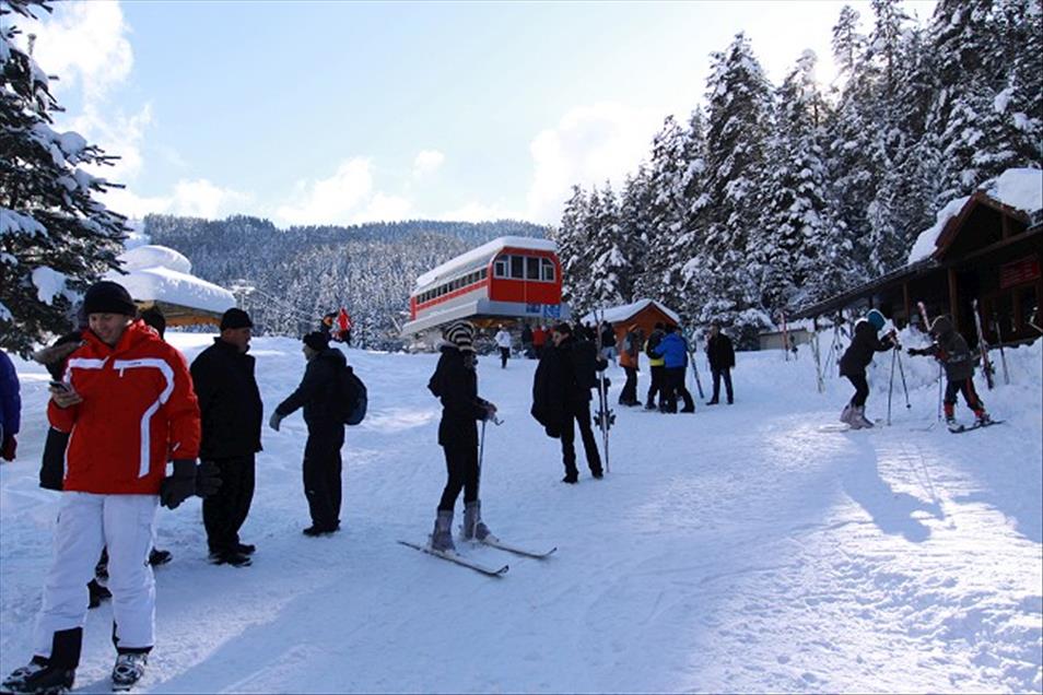 ILGAZ YILDIZTEPE KAYAK MERKEZI