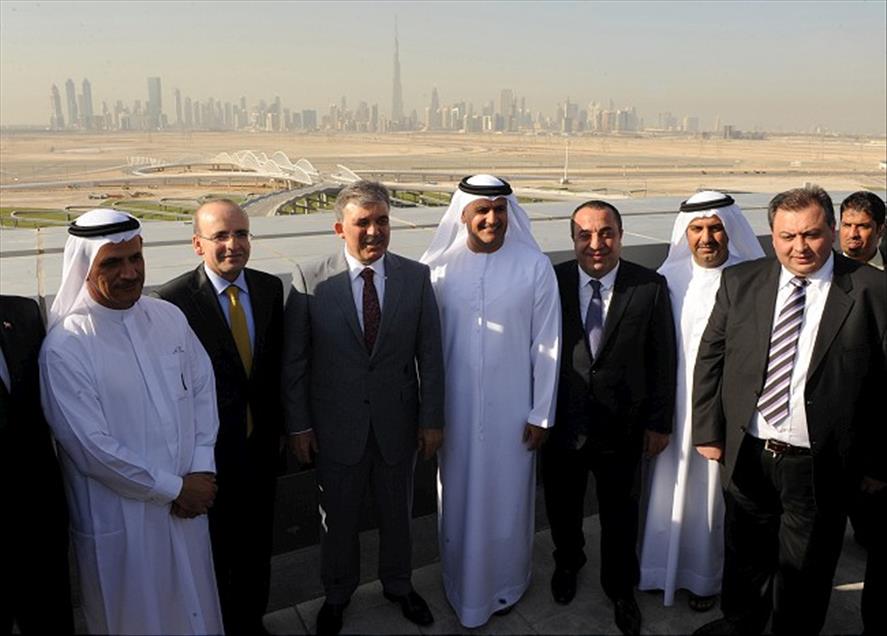 CUMHURBASKANI GUL DUBAI'DE