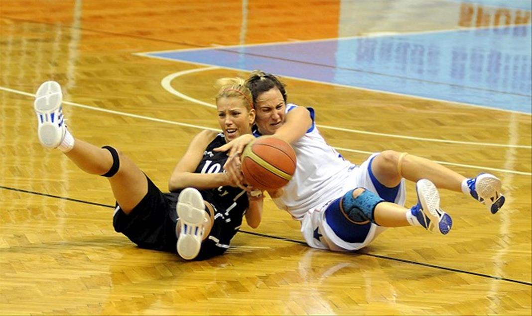MERSIN BUYUKSEHIR BELEDIYESI - BESIKTAS BASKETBOL MACI