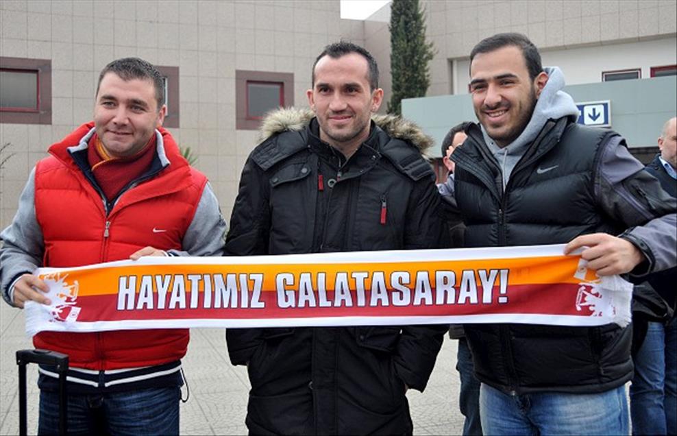 GEKAS, SAMSUN'A GELDI