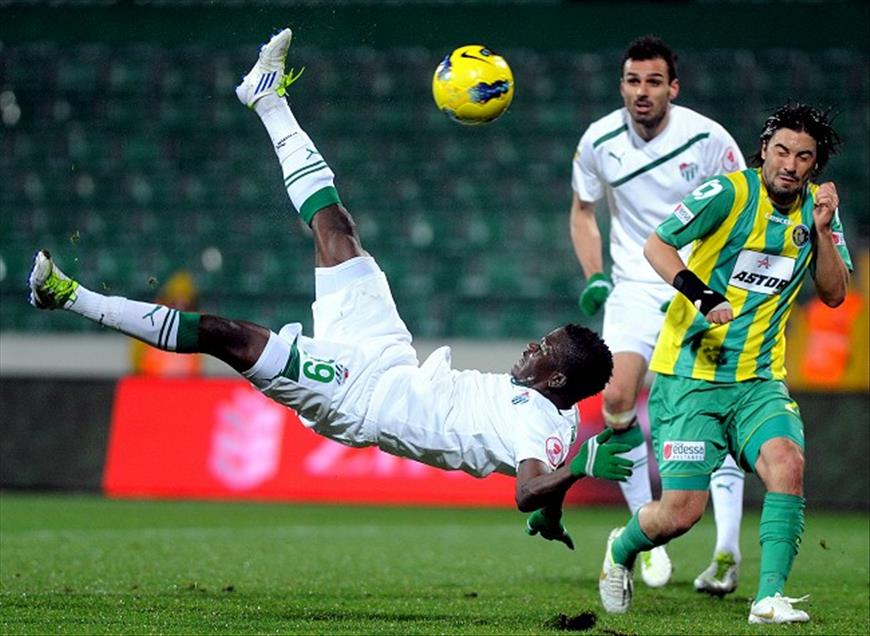 BURSASPOR - SANLIURFASPOR MACI