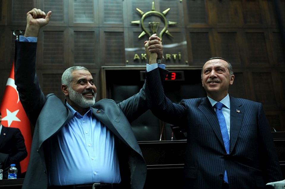 ISMAIL HANIYE - BASBAKAN ERDOGAN