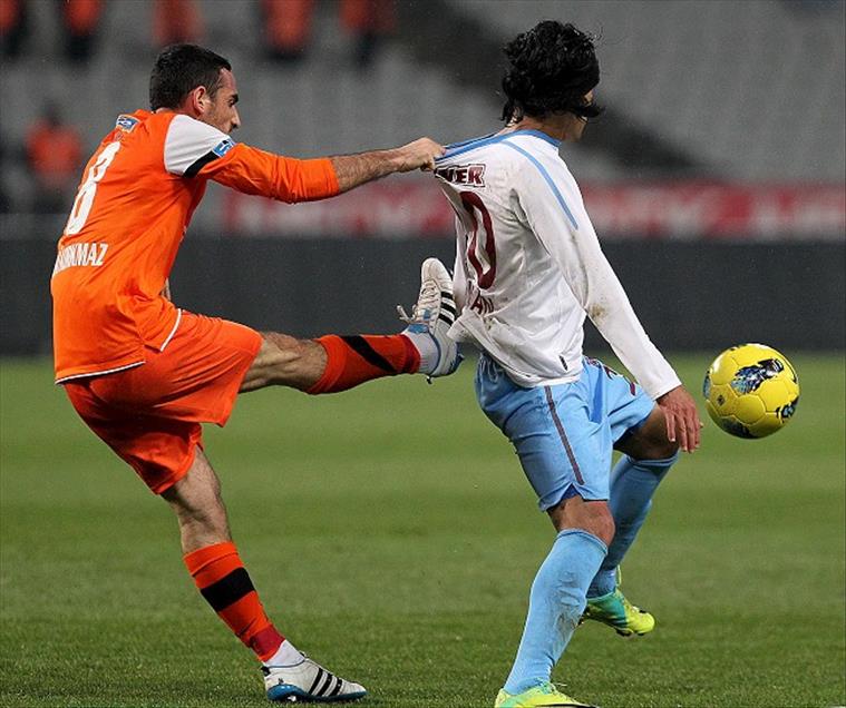 ISTANBUL BUYUKSEHIR BELEDIYESPOR - TRABZONSPOR MACI