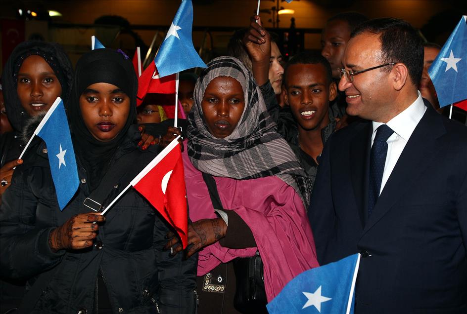 SOMALILI OGRENCILER EGITIM ICIN TURKIYE'DE