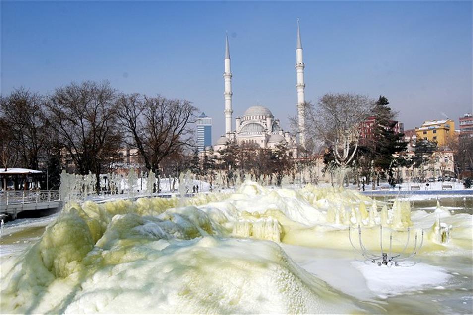KONYA'DAN KIS MANZARALARI