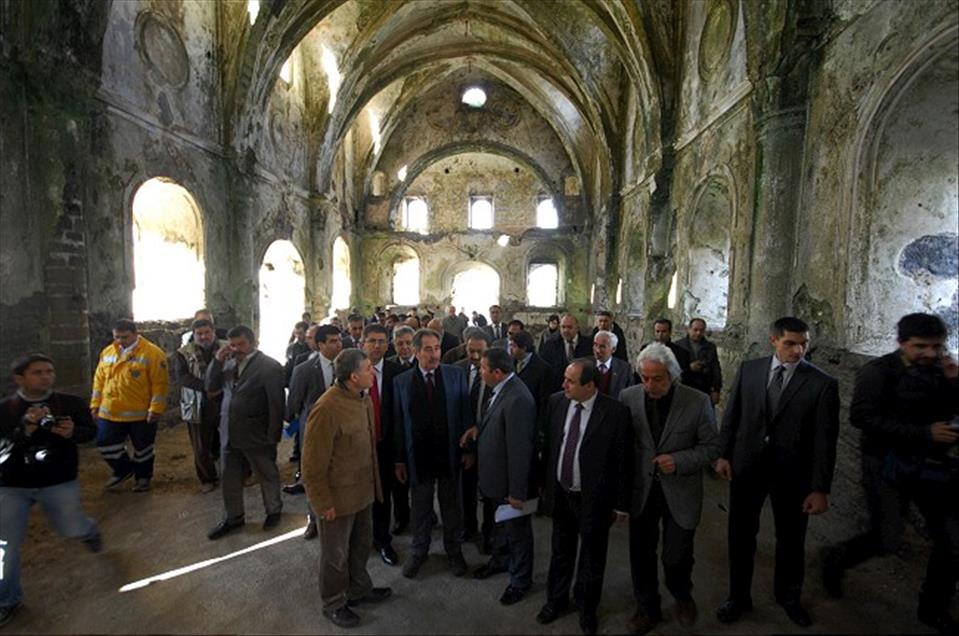 KULTUR VE TURIZM BAKANI GUNAY FETHIYE'DE 