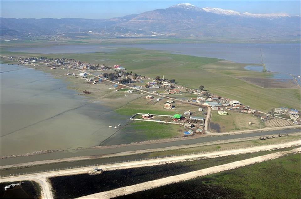 HATAY'DAKI SU TASKINI