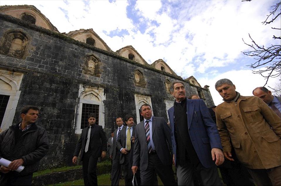 KULTUR VE TURIZM BAKANI GUNAY FETHIYE'DE 