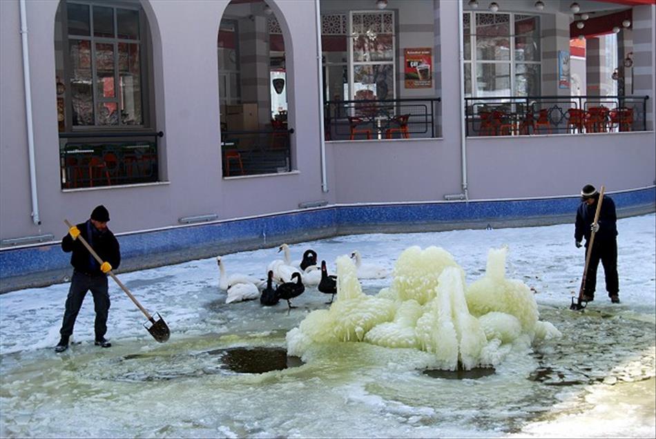 KONYA'DAN KIS MANZARALARI