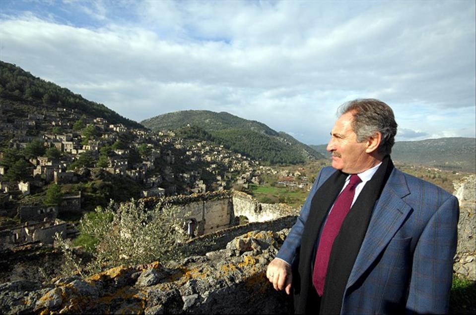 KULTUR VE TURIZM BAKANI GUNAY FETHIYE'DE 