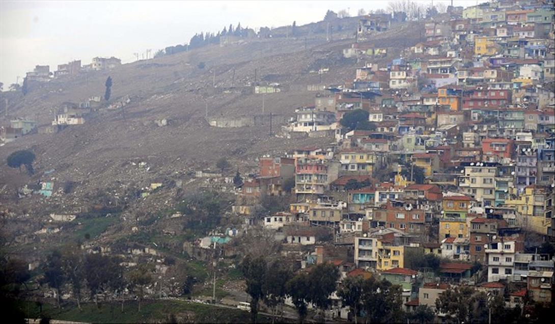 IZMIR'DE KENTSEL DONUSUM