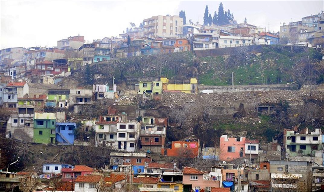 IZMIR'DE KENTSEL DONUSUM