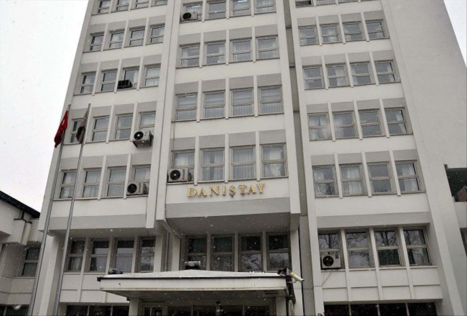 DANISTAY BAKANLIGI YENI BINASINA TASINIYOR