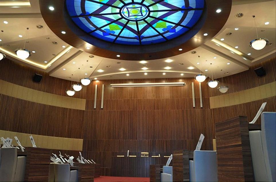 DANISTAY BAKANLIGI YENI BINASINA TASINIYOR