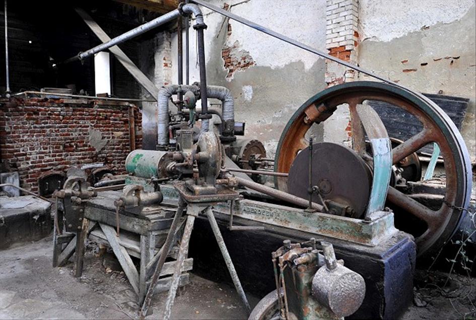 TURKIYE'NIN ''ILK MERMER FABRIKASI'' MUZE OLSUN TALEBI