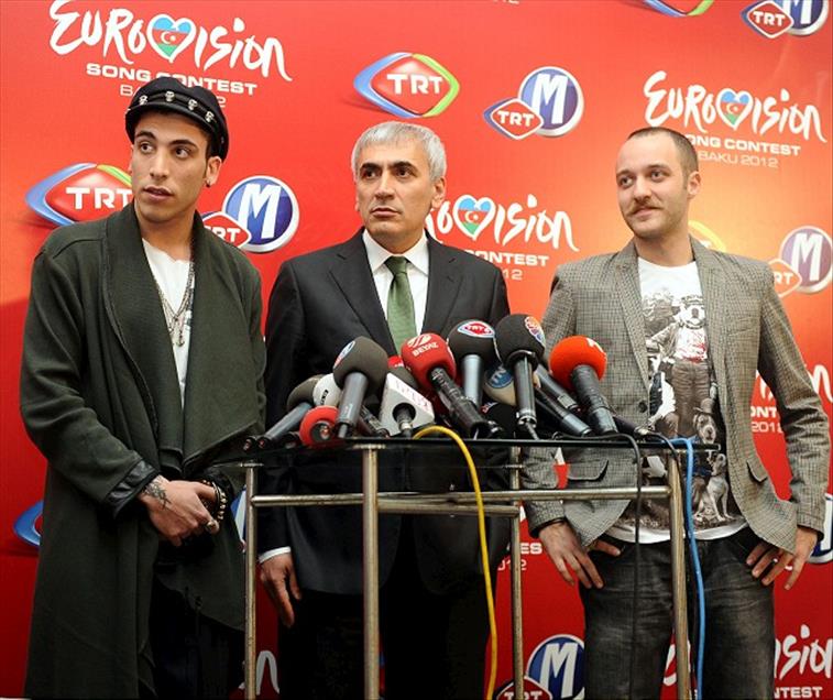 TURKIYE'NIN EUROVISION SARKISI BELLI OLDU