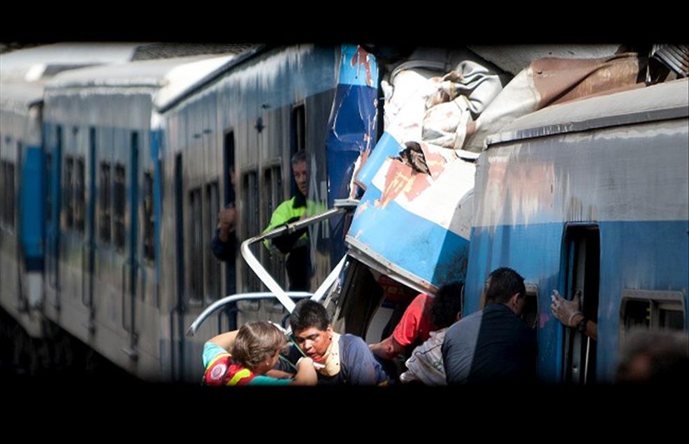 BUENOS AIRES'TEKI TREN KAZASI