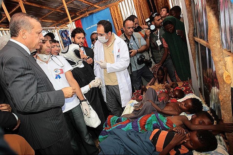 BASBAKAN ERDOGAN SOMALI'DE 