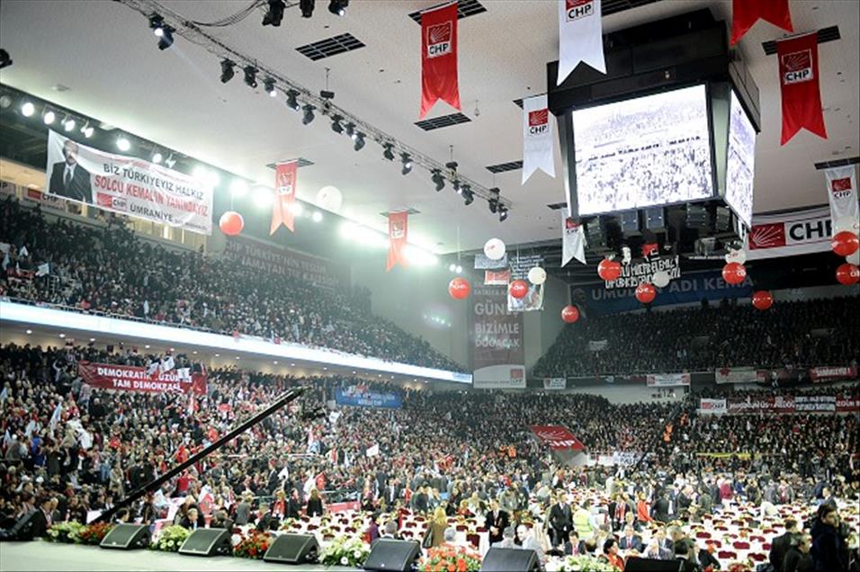 CHP'de kurultay günü - Anadolu Ajansı