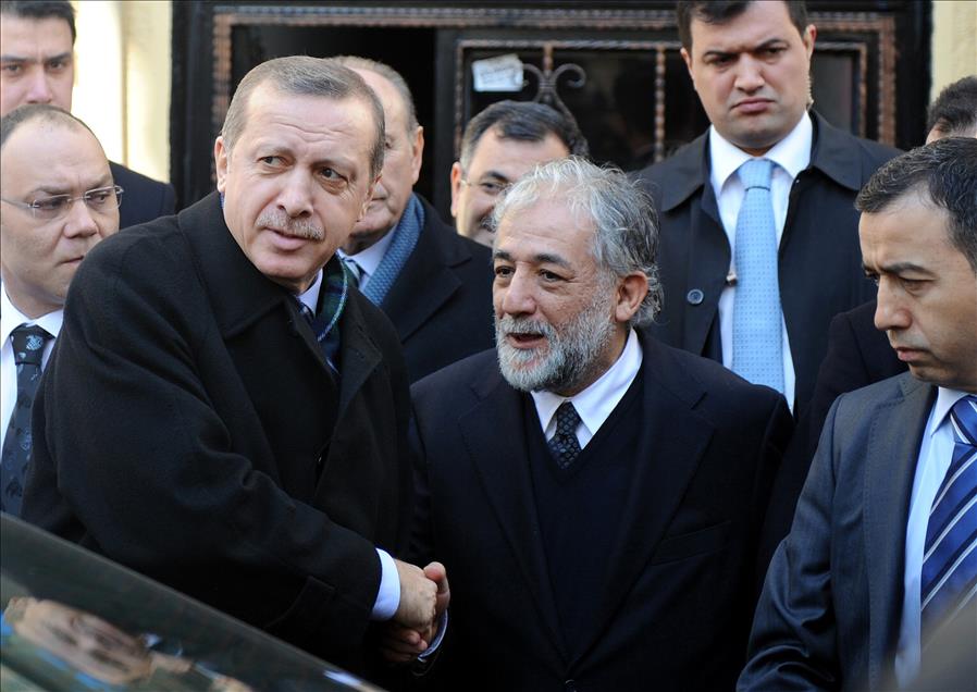 BASBAKAN ERDOGAN ISTANBUL'DA