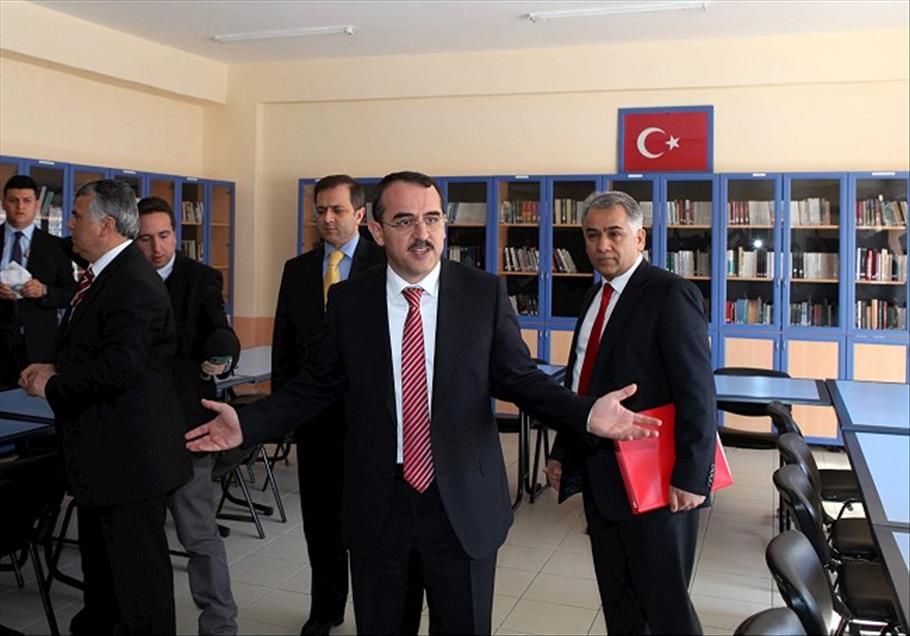ADALET BAKANI SADULLAH ERGIN