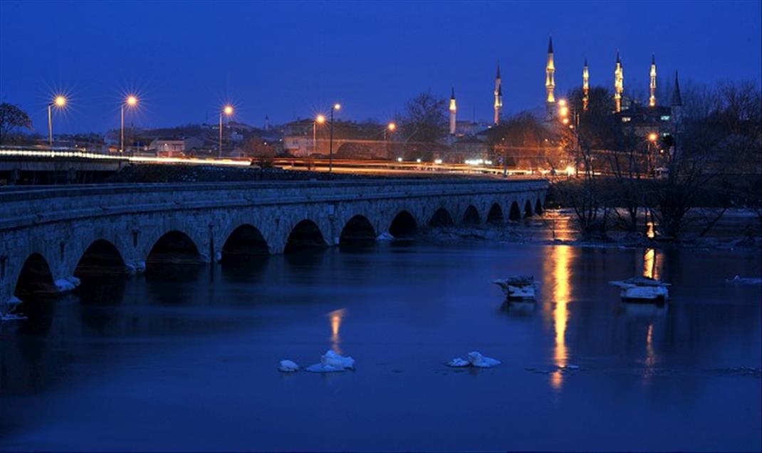 EDIRNE'DE TASKIN SONRASI MANZARALAR