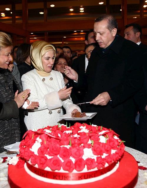 BASBAKAN ERDOGAN ANKARA'YA GELDI