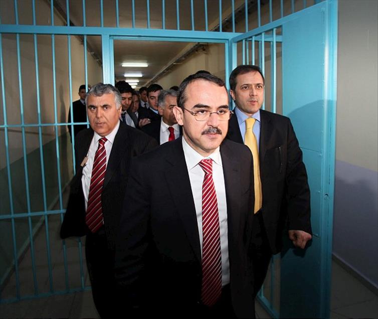 ADALET BAKANI SADULLAH ERGIN