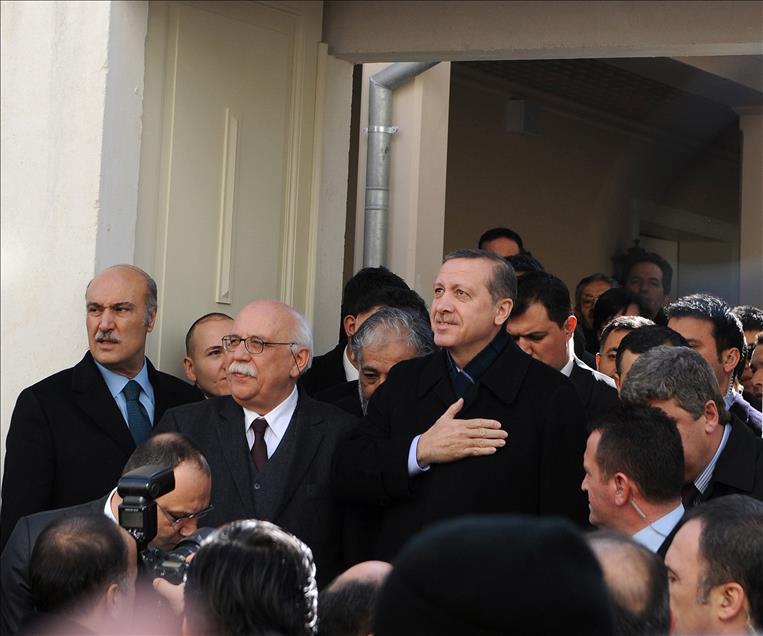 BASBAKAN ERDOGAN ISTANBUL'DA