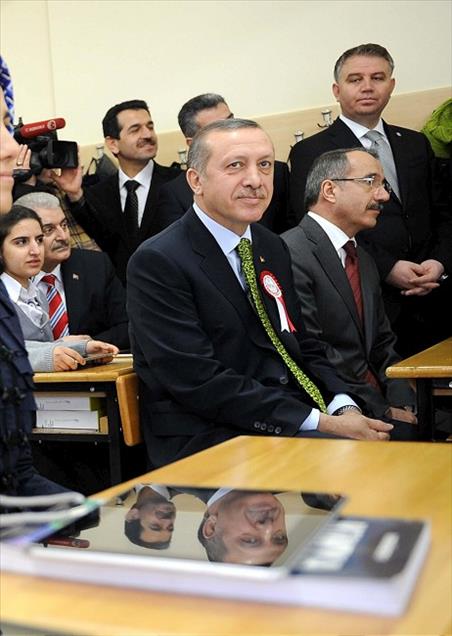 BASBAKAN ERDOGAN FATIH PROJESINI BASLATTI